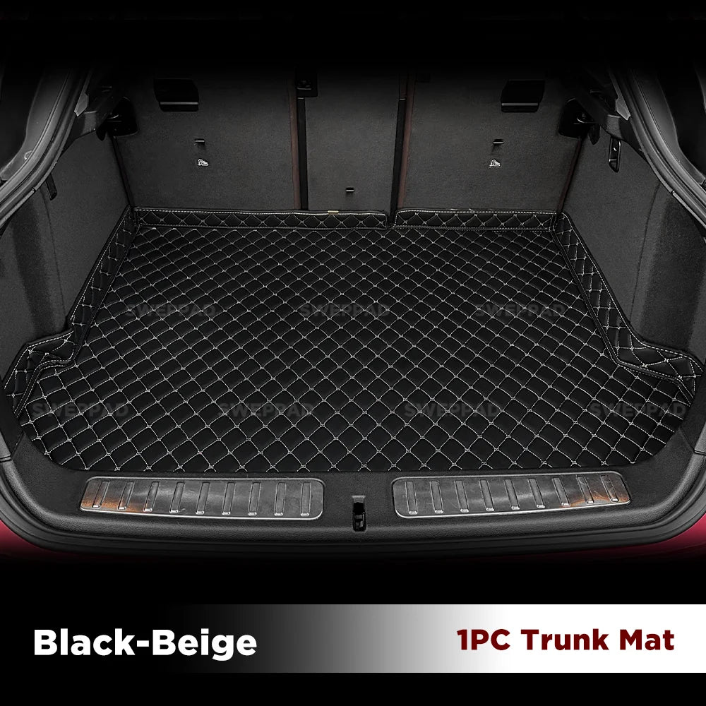Cargo Liner For Kia EV5 2024 2025 Car Trunk Mat Cargo Ma 3D Shaped Laser Measured Trunk Liners Custom Carpet Cover