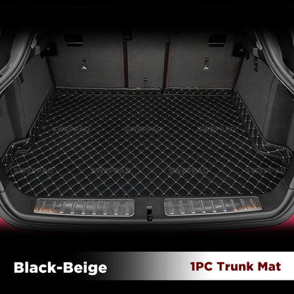 Cargo Liner For Kia EV5 2024 2025 Car Trunk Mat Cargo Ma 3D Shaped Laser Measured Trunk Liners Custom Carpet Cover