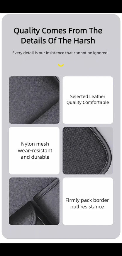 Car Seat Back Storage Bag Large Capacity Multi-Pocket Backseat Organizer Foldable Dining Table Tablet Tray Hanging Bag