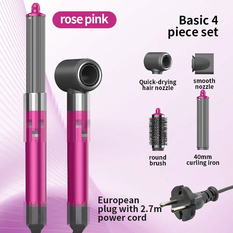 Cold Hot Hair Dryer HS05 Hair Straightening  and Curling Styling Tool HS01 Multi-functional Negative Ion Dryer HS08 Curling Iron