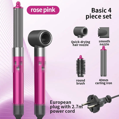 Cold Hot Hair Dryer HS05 Hair Straightening  and Curling Styling Tool HS01 Multi-functional Negative Ion Dryer HS08 Curling Iron