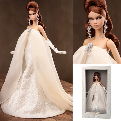 GSF Designer Doll MIZI Doll Customized Fashion Doll Vintage Modern‌ Cute Girl Custom Toy Friend DIY Gift
