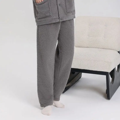 Arctic Velvet Thiened Women's Sp Robe Island Velvet Couples Bath Robe Coral Velvet Men's Home Clothes Autumn Winter Home...