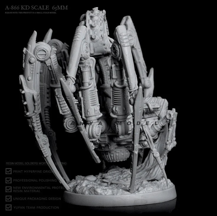 65MM Resin figure model kits DIY toy resin soldier self-assembled A-866