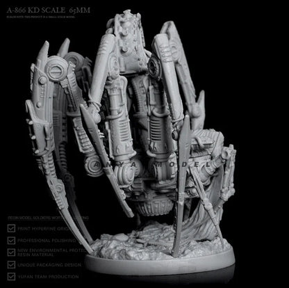 65MM Resin figure model kits DIY toy resin soldier self-assembled A-866