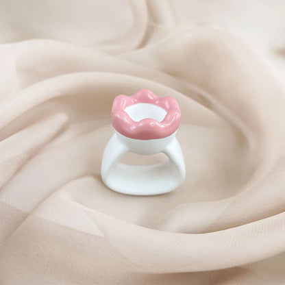 Massage Gua Sha Plate Ceramic Guasha Massage Board Ring Shape Skin Tightening Compact Ergonomic for Face Head Shoulder Knee