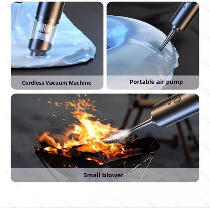 CENRR 9998000PA Car Vacuum Cleaner Strong Suction Powerful Wireless Portable Car Cleaner for Home Appliance Air Blower