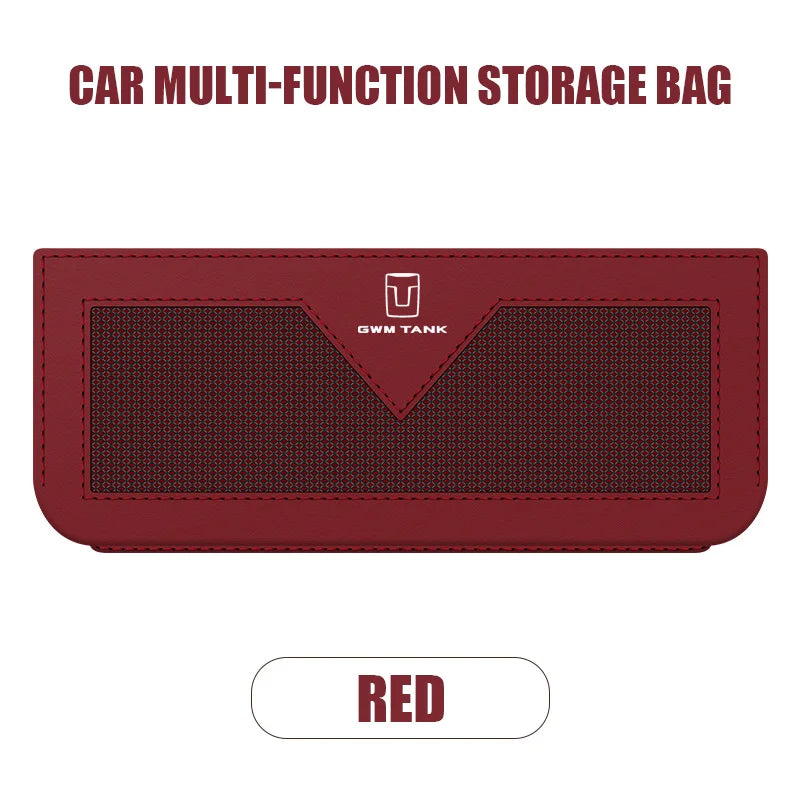 GWN TANK 300 500 Hybrid 400 700 Key Cover Accessories Car Seat Side Pocket Organizer Purse Bag Car Interior