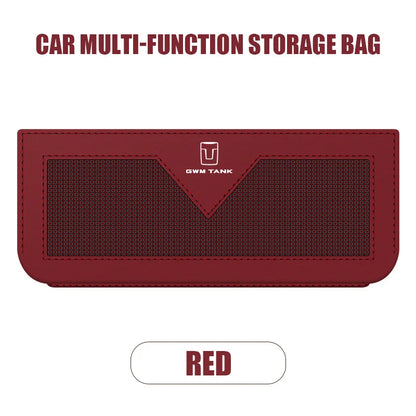 GWN TANK 300 500 Hybrid 400 700 Key Cover Accessories Car Seat Side Pocket Organizer Purse Bag Car Interior