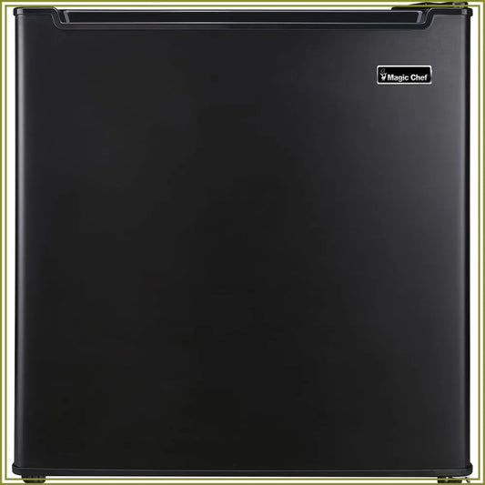 1.7 cu. ft. Compact All Refrigerator, No Freezer, for Bedroom, Office, Dorm