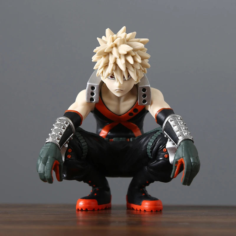 My Hero Academia Midoriya Izuku Anime Figure Boku no Hero Todoroki Shoto/Kaminari Denki/Bakugo Katsuki Action Figure Model Toys
