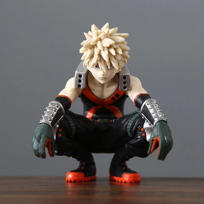 My Hero Academia Midoriya Izuku Anime Figure Boku no Hero Todoroki Shoto/Kaminari Denki/Bakugo Katsuki Action Figure Model Toys