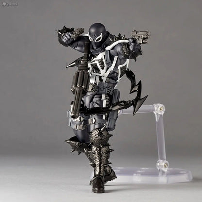 2026 Agent Venom Action Figure CT Version Kaiyodo Anime Figurine Marvel PVC Movable Collection Eugene Thompson Ko Model Toy Gfit