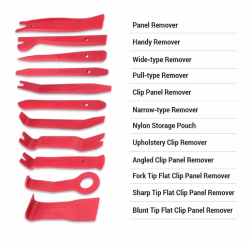 Car Audio Repair Tool Car Clip Rivet Fastener Door Panel Trim Removal Tool Auto Interior Disassembly Tools Car Pry Removal Tool