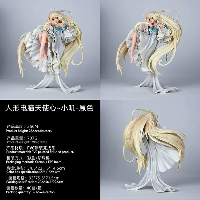 Anime Figure Chobits Chi Pvc Collectible Statue Peripherals Desktop Home Decoration For Anime Fans Otaku Collectors