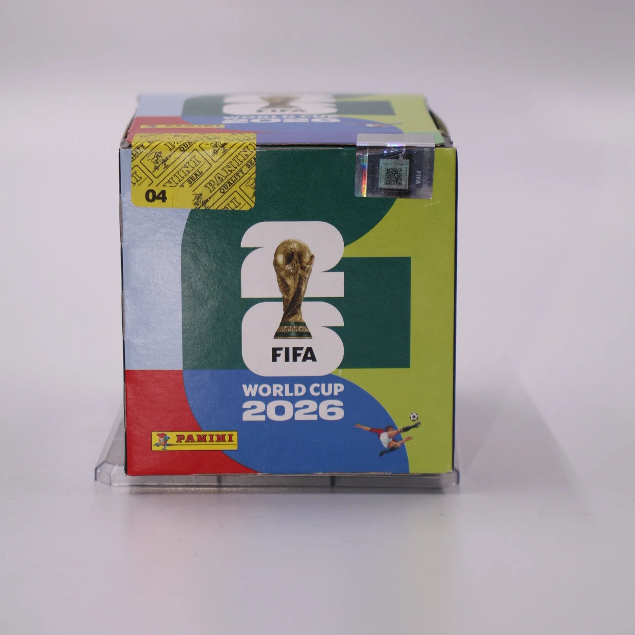 Panini 2026 FIFA World Cup Official Sticker Collection Box - Licensed Full Box with Sticker Album, Authentic Football Player