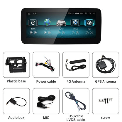 STWEINew Car Multimedia Wireless Android AUTO CarPlay 10.25 12.3inch Screen For Mercedes Benz V Class W447 V250 V260 V350 Screen