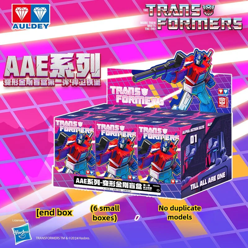 New Shockwave Transformers Toys G1 Classic Characters Collectible Grade Figure Blind Box AULEDY Optimus Prime Fun Anime Gifts