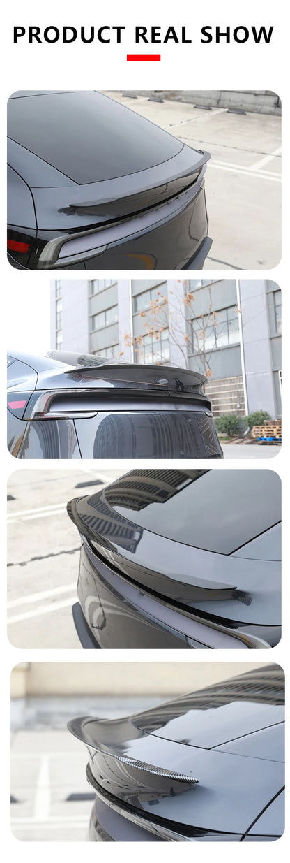 SUNTE Car ABS Spoiler For Tesla New Model Y 2025 2026 Juniper Original High-performance Carbon Fiber Accessories