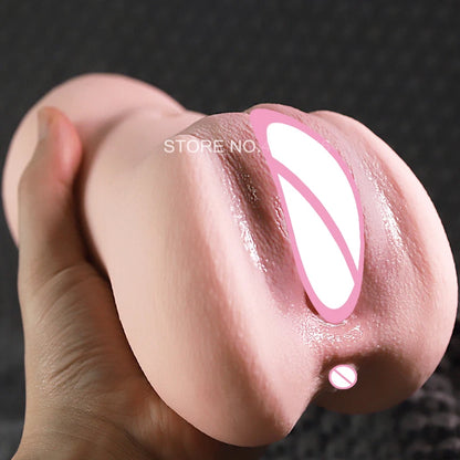 Sex Toys For Men Real Artificial Vagina Male Masturbator Realistic Anal Adult Product Male Masturbators Cup Adult Game TPE Pussy