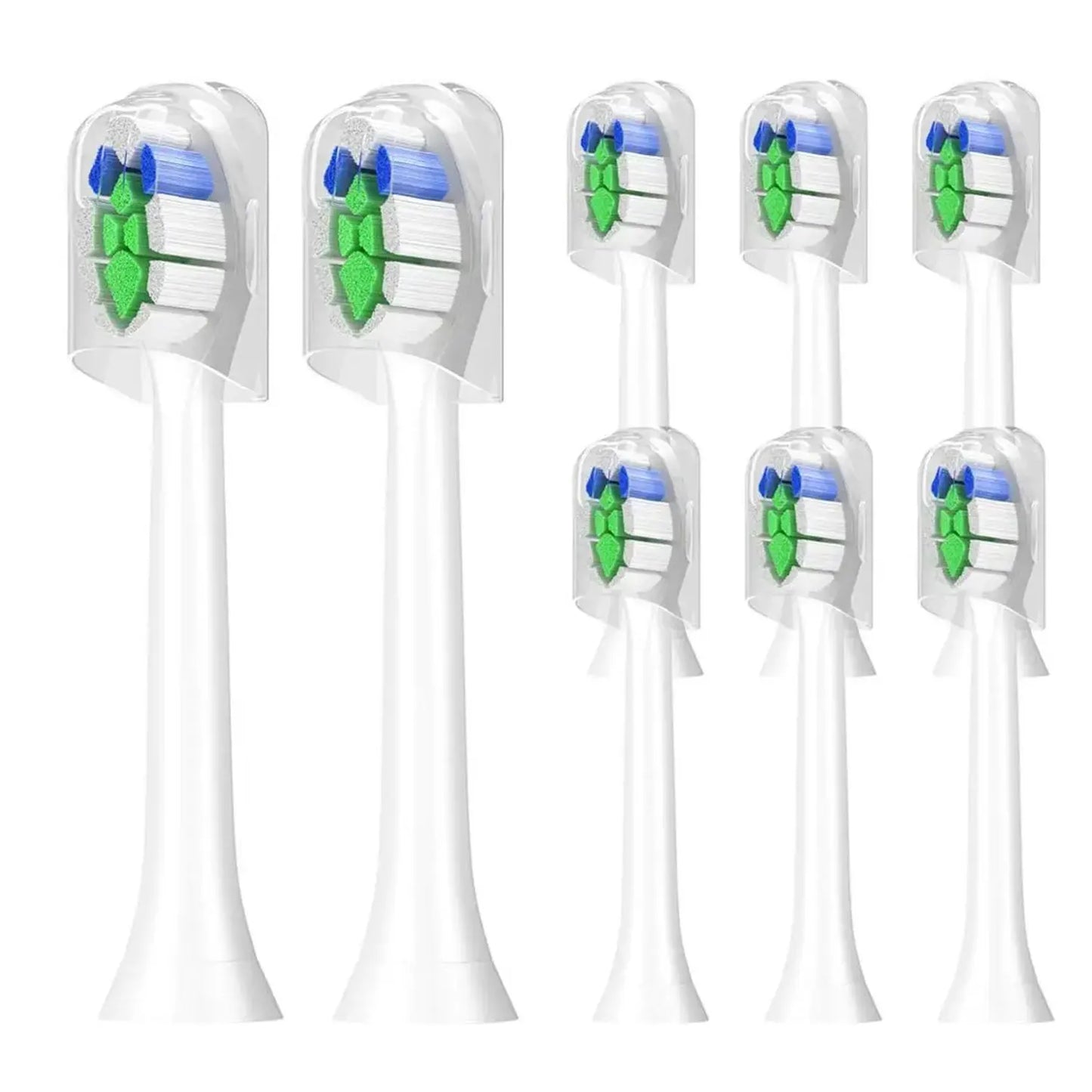 4/8/12/16 Pcs Replacement Toothbrush Heads Compatible with Philips Sonicare Electric Toothbrush Refills for 1100 2100 4100 5100