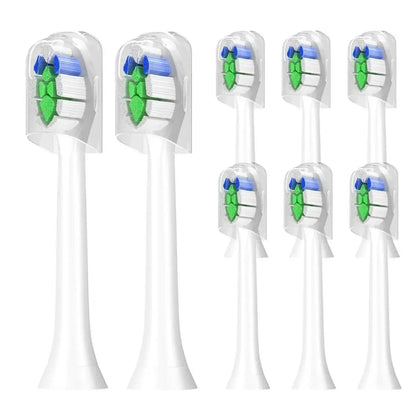 2-20 Pack Replacement Toothbrush Heads Compatible with Philips Sonicare Electric Toothbrush Heads 4100 6500 6100 7500 5300 1100