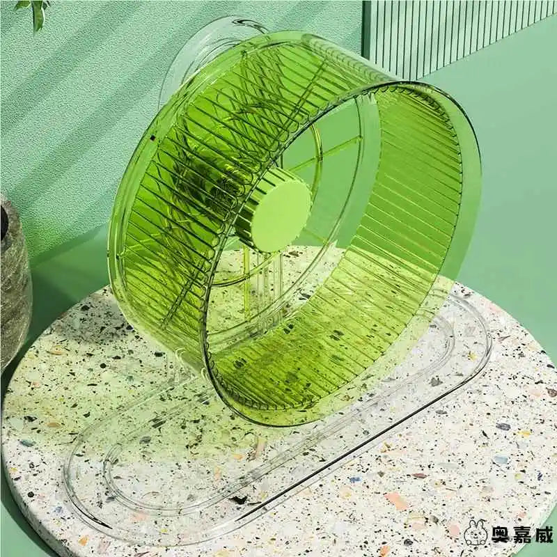 Large Size Silent Running Wheel for Hamster Toy Deprivation Relief Golden Retriever Hamster Cage Supplies Crehensive Infor...