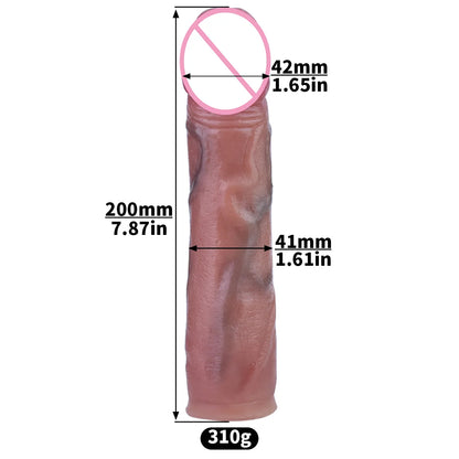 FRKO Fufu Clip Chastity Cage Stainless Steel With Real Silicone Dildo BDSM Strapon Chastity Belt Device Slave Games Men Sex Toys