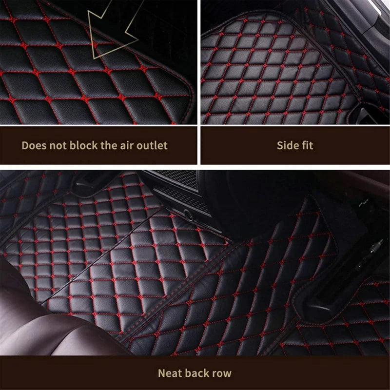 Custom Fit for Mercedes-Benz GLE AMG Coupe 2015-2026 Car Floor Mats Luxury Car Accessories Auto Carpet Mat Left/Right-hand Drive