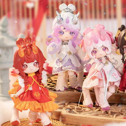 Genuine Penny'S Box Antu Bestiary Of All Spirits Series 1/12 Action Figure Bjd Blind Box Doll Model Decoration Collect Toy Gift