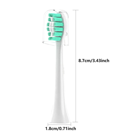 Replacement Toothbrush Heads Compatible with Philips Sonicare Soft Replacement Electric Brush Head 4100 6500 6100 7500 5300 1100