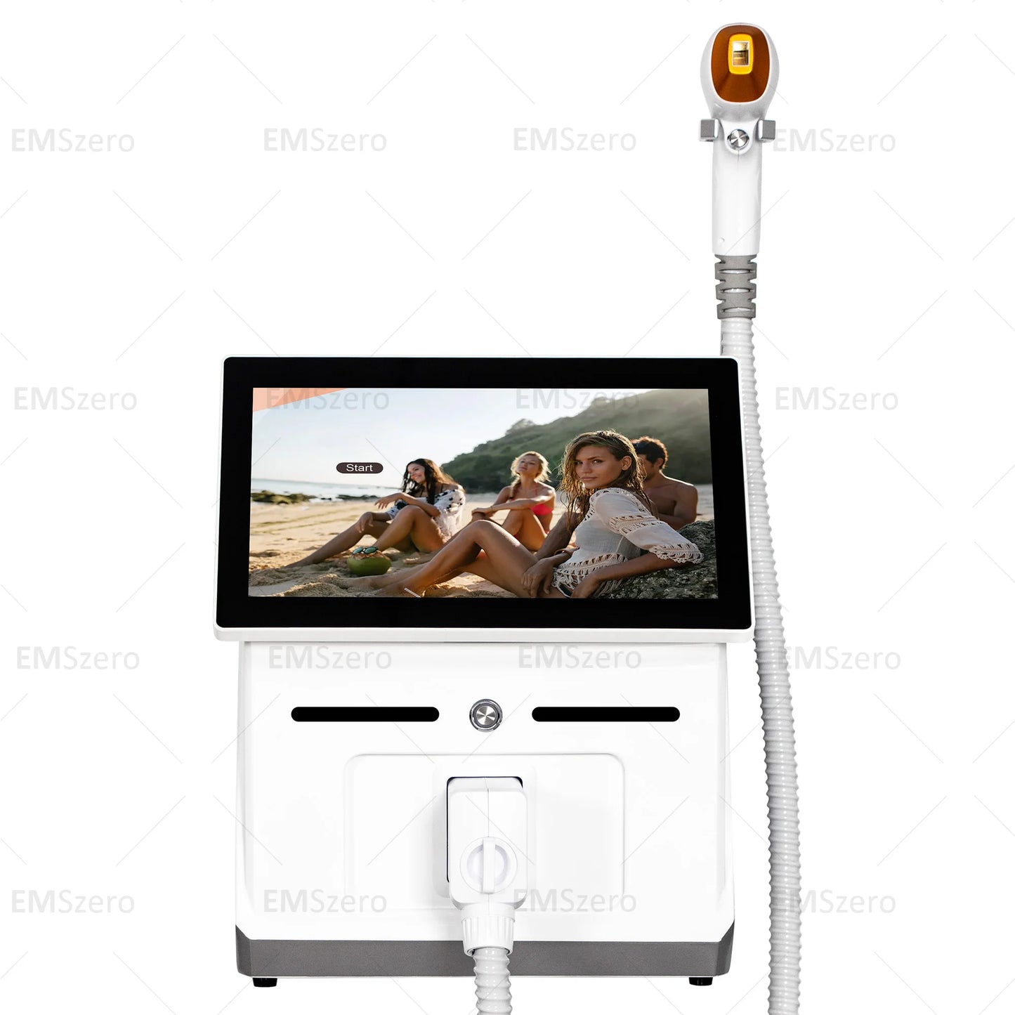 Diode Laser painless permanent hair removal FAC advanced technology with 4 Waves Salon Exclusive Full Certificate Latest 5000W