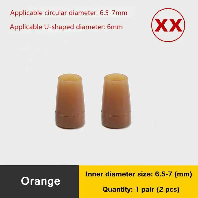 High Heel Protector Caps for Stilettos, Anti-Slip & Noise-Reducing Heel Savers, Durable TPU Heel Covers for Women Soft Damping