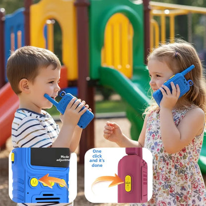 Rotate Camera Kids' Electronic Toys Walki Takie Walkkies Talkies for Children Walkie Talkie Novelty Toy Walkie-talkie Children's