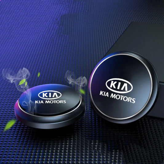 Car Air Freshener Creative Rotation UFO Perfume for KIA sportage ceed sorento cerato optima picanto rio soul k3 k5 stonic Car