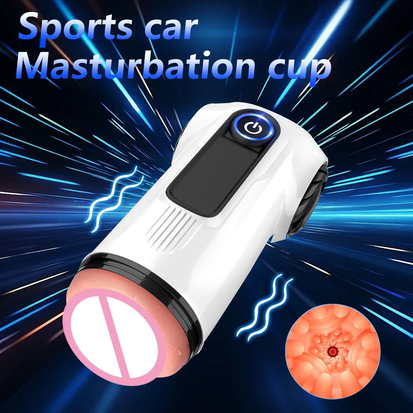 Automatic Male Masturbators APP Control 10Powerful Vibration Sucking Reel Pocket Pussy Trainer Machine Adult Sex Toys for Man 18