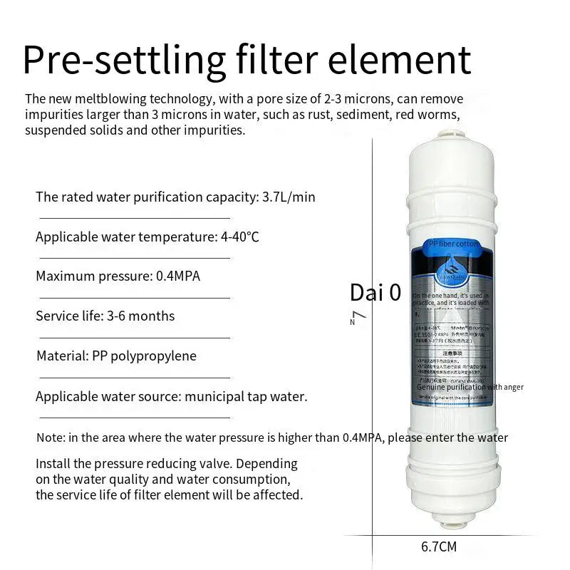 10inch Universal Water Filte Replacement,PP Cotton, UF Membrane,Ro Membrane,Reverse osmosis system,Water Filter System