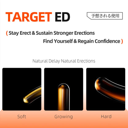 DRY WELL Male Sex Products Help Erections, Spray for Harder Erections, Sustain Erections Delay Ejaculation, Enhanced Endurance