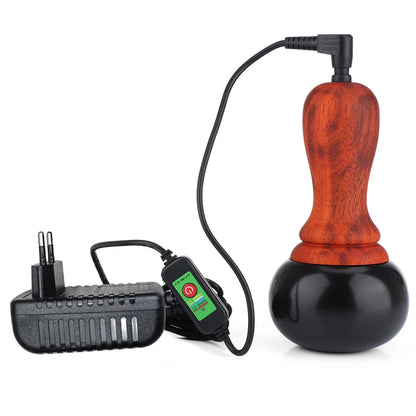 Hot Stones for Massage with Warmer Bianstone Tai Chi Ball Gua Sha Scraping Massager for Facial Eyes Abdomen Back Home SPA Relax