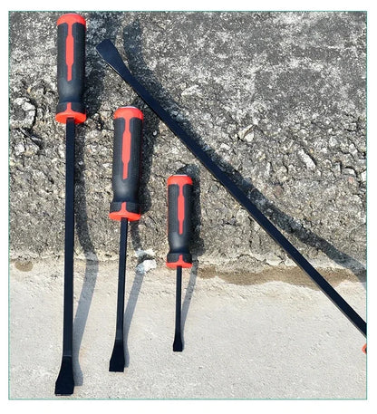 Heavy Duty Multi-Function Long Pry Bar 8/12/18/24 Inch Tire Crowbar Strike Cap Nail Puller Car Repair CV-R Removal Hand Tool