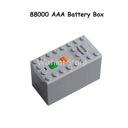 Power Functions Upgrate Motor Technical Parts MOC Multi Tool Servo Train Motor 8293 8883 Building Blocks Receiver Control Set