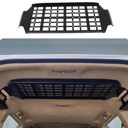 CGZ Molle Panels Fit for Toyota Land Cruiser Prado J150 / Lexus GX460 2010-2022 Rear Trunk Cargo Shelf Storage Organizer Racks