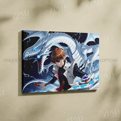 Yu-Gi-Oh! Canvas Pictures Painting Anime Figures Home Decoration Prints Poster For Living Room Frameless Wall Artwork Mural