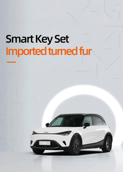 For Mercedes-Benz SMART Elf Key Set 1 Barbos Smart Car Ring Top Grade Car Key Case Accessories