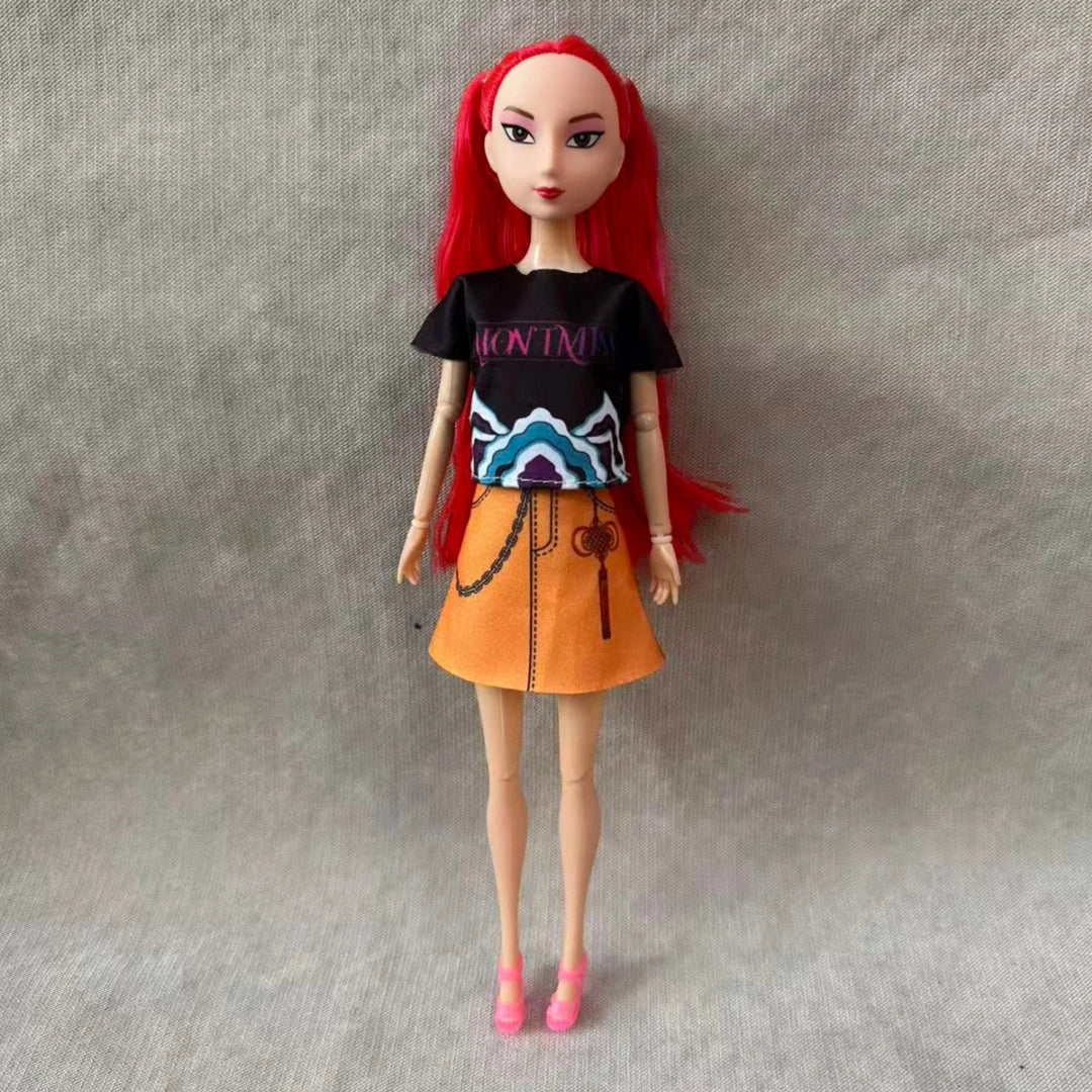 New Hot Anime Figure Dolls Vinyl Toy Articulated Mask Articulated Collectible Toy Figurine Bithday Surprise Fan Club Gifts