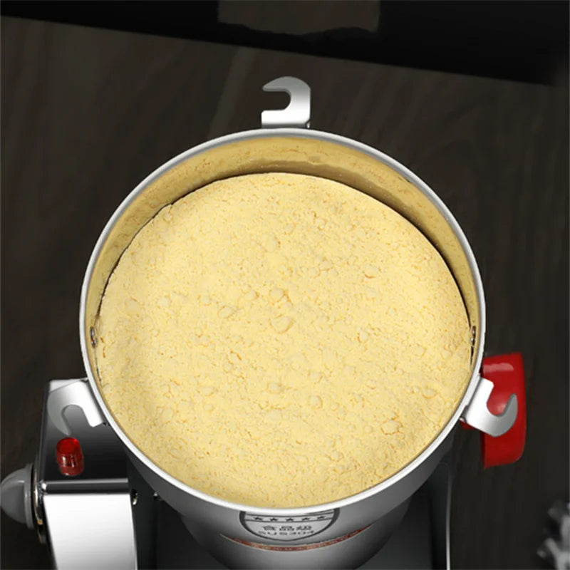 Commercial Electric 2500g Spice Grinder Ceramic Blade Plastic Housing for Outdoor Use Mixer and Coffee Grinder Machine