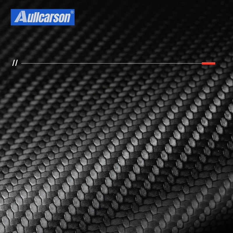 For BYD Sealion 7 EV 2025 Door Anti Kick Pad Protection Stickers Carbon Fiber Inner Side Edge Film Car Accessories Gift 4 Piece