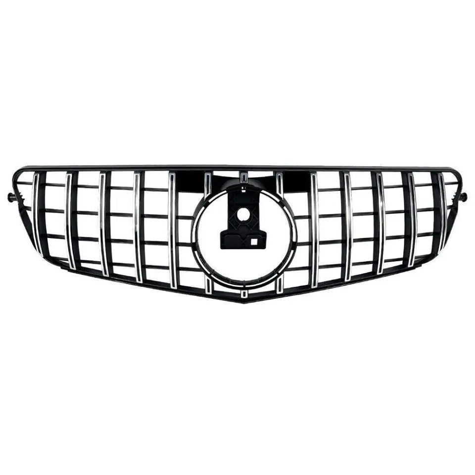 XVIP Front Bumper Grille Hood Grille For Mercedes Benz C W204 C43 2008-2014 C180 C200 C250 C300 AMG GTR Diamond Style Grille