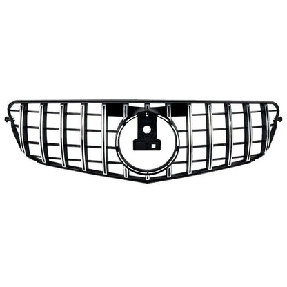 XVIP Front Bumper Grille Hood Grille For Mercedes Benz C W204 C43 2008-2014 C180 C200 C250 C300 AMG GTR Diamond Style Grille