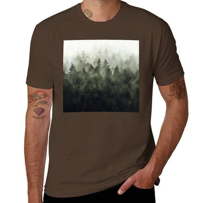 The Heart Of My Heart // Green Mountain Edit T-Shirt boys animal print plain sweat men graphic t shirts